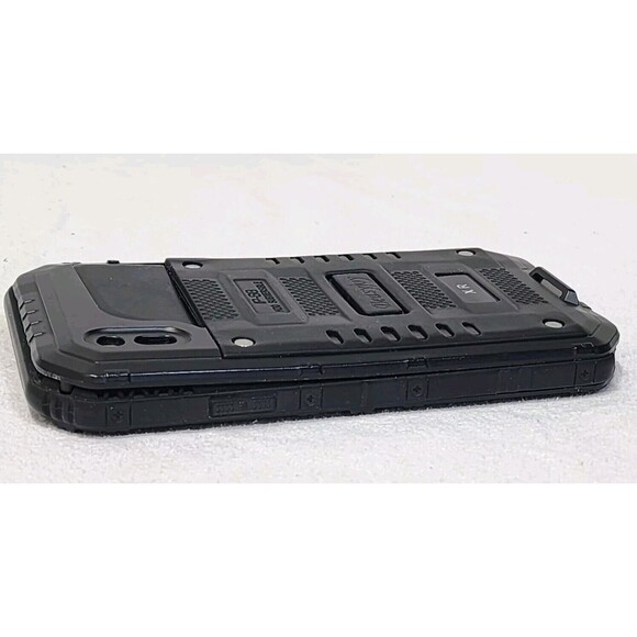 Beasyjoy for iPhone XR Metal Case Military Grade Defender Shockproof Black - Picture 9 of 13